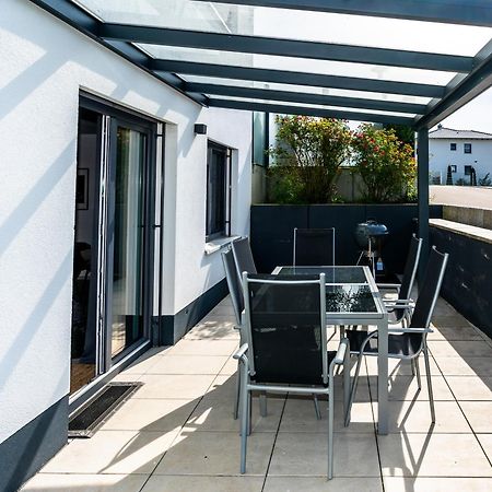 Alp Deluxe - Sauna, Kamin, Terrasse & Mehr Weissenhorn Luaran gambar
