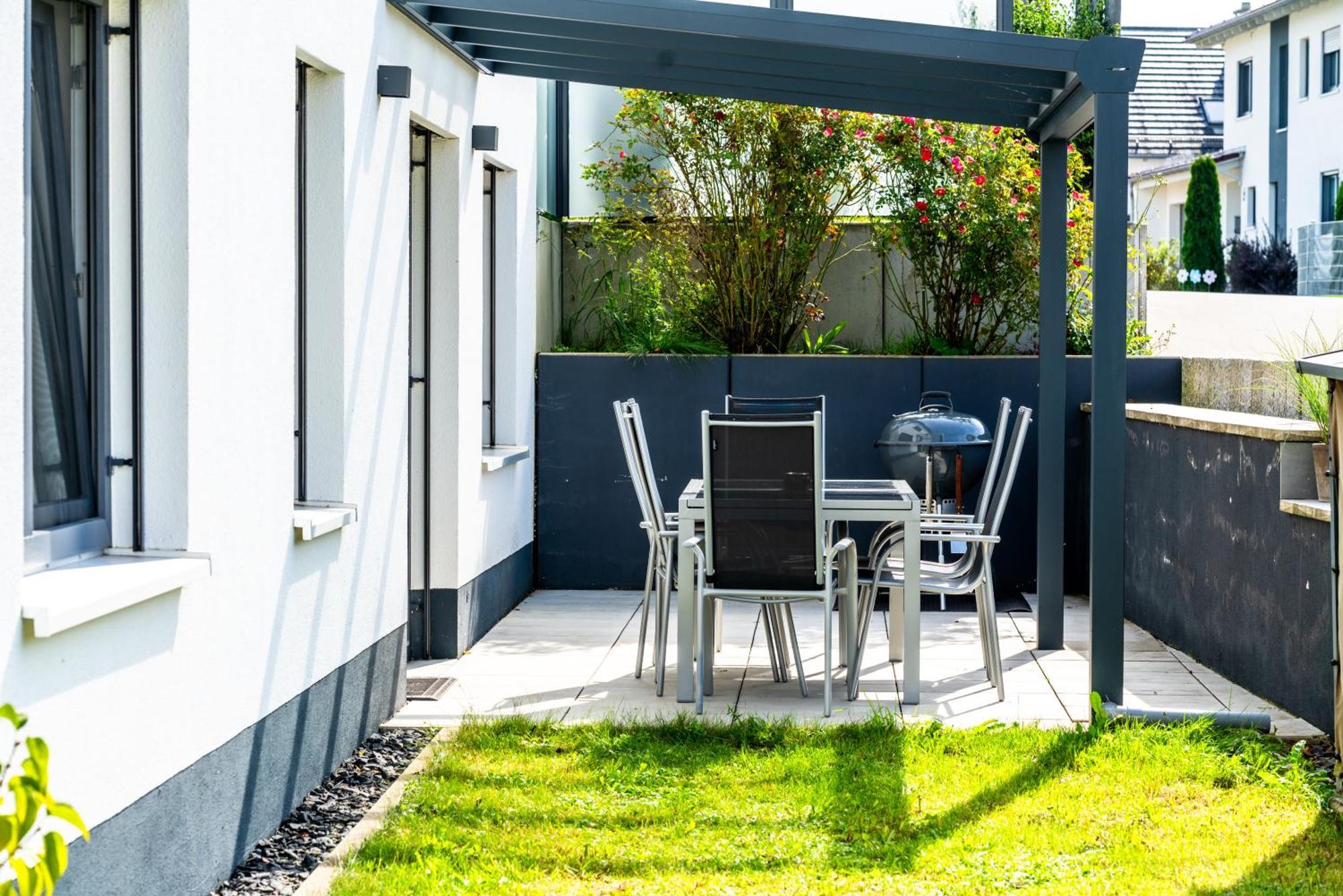 Alp Deluxe - Sauna, Kamin, Terrasse & Mehr Weissenhorn Luaran gambar