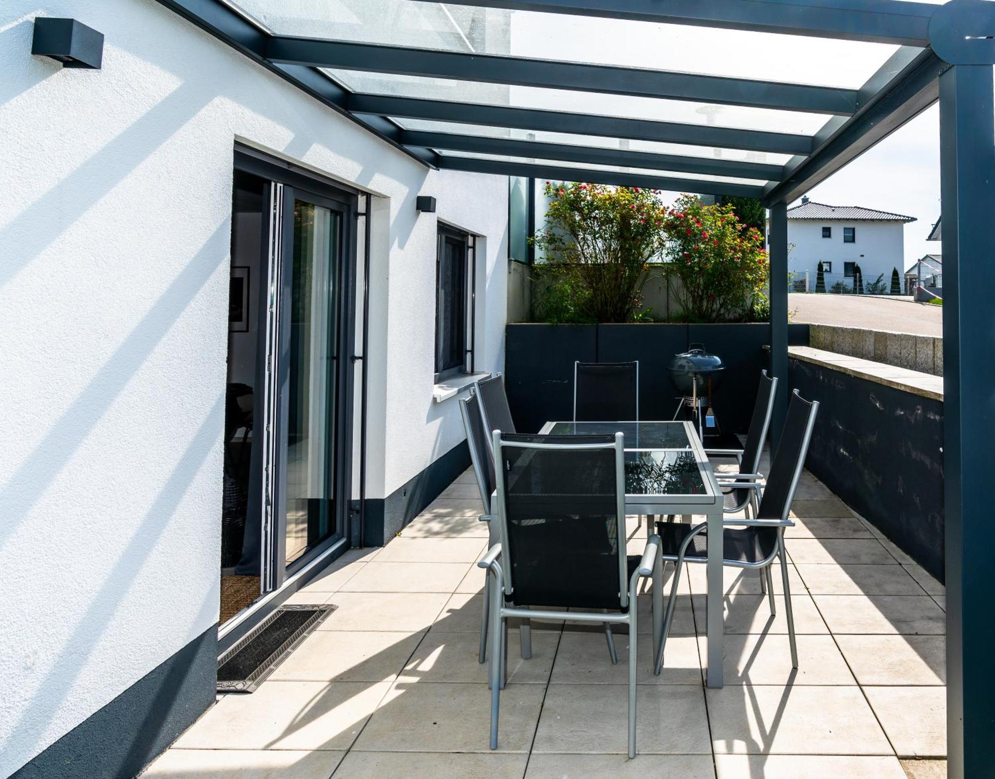 Alp Deluxe - Sauna, Kamin, Terrasse & Mehr Weissenhorn Luaran gambar