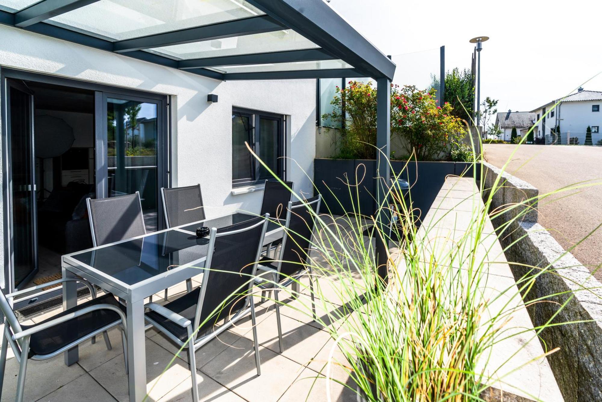 Alp Deluxe - Sauna, Kamin, Terrasse & Mehr Weissenhorn Luaran gambar