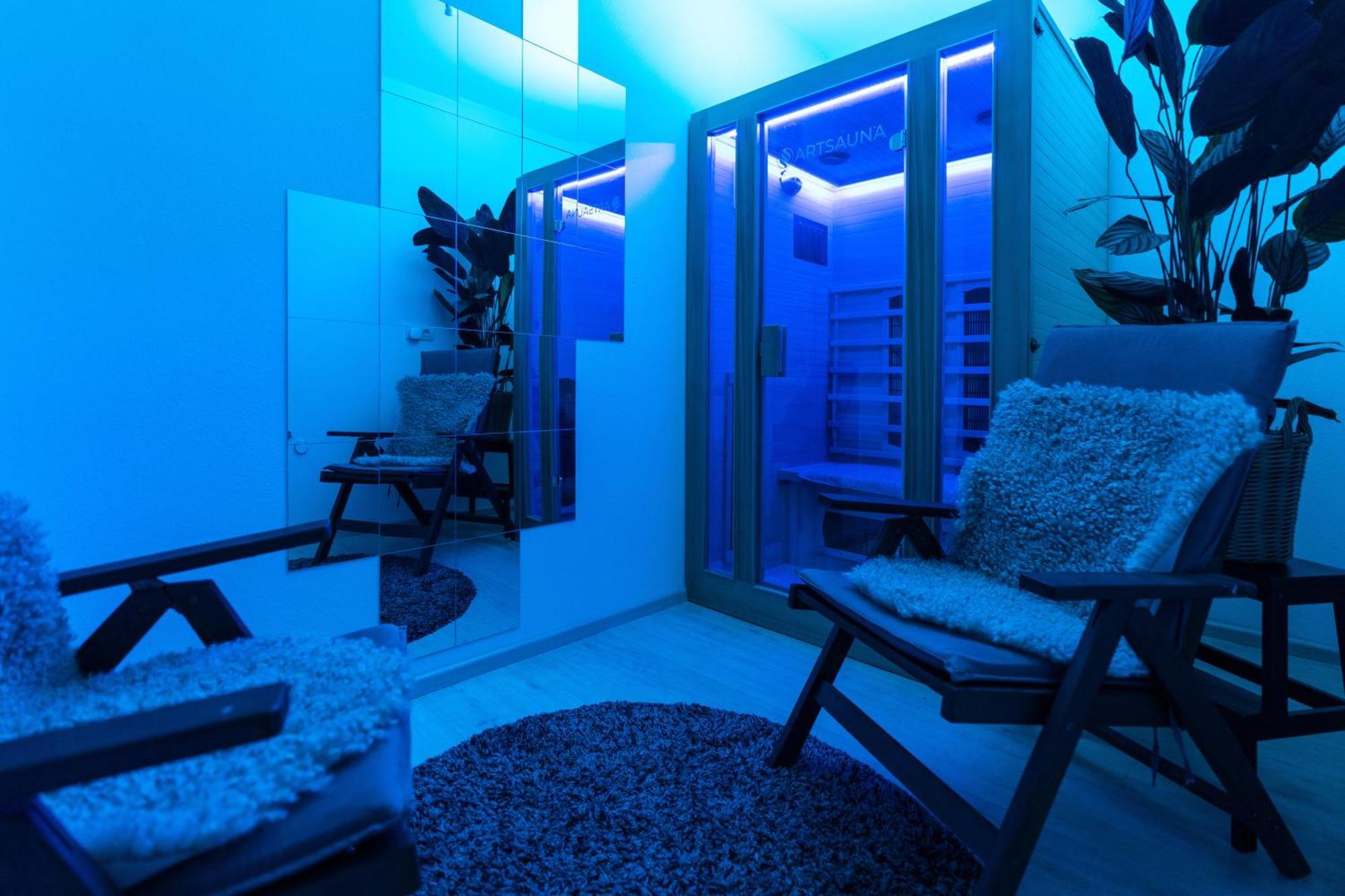 Alp Deluxe - Sauna, Kamin, Terrasse & Mehr Weissenhorn Luaran gambar