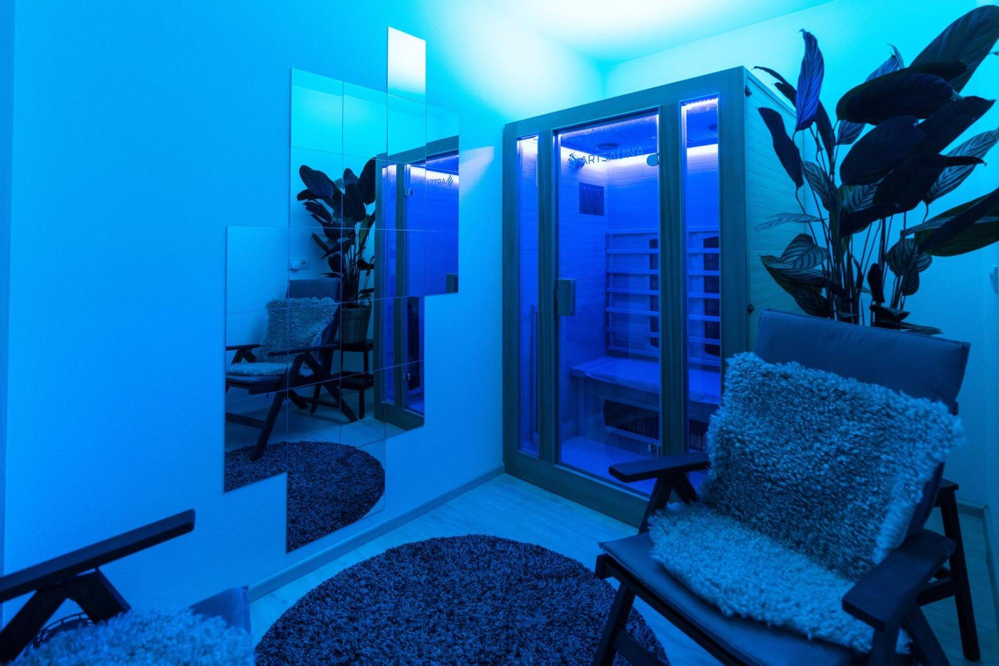 Alp Deluxe - Sauna, Kamin, Terrasse & Mehr Weissenhorn Luaran gambar