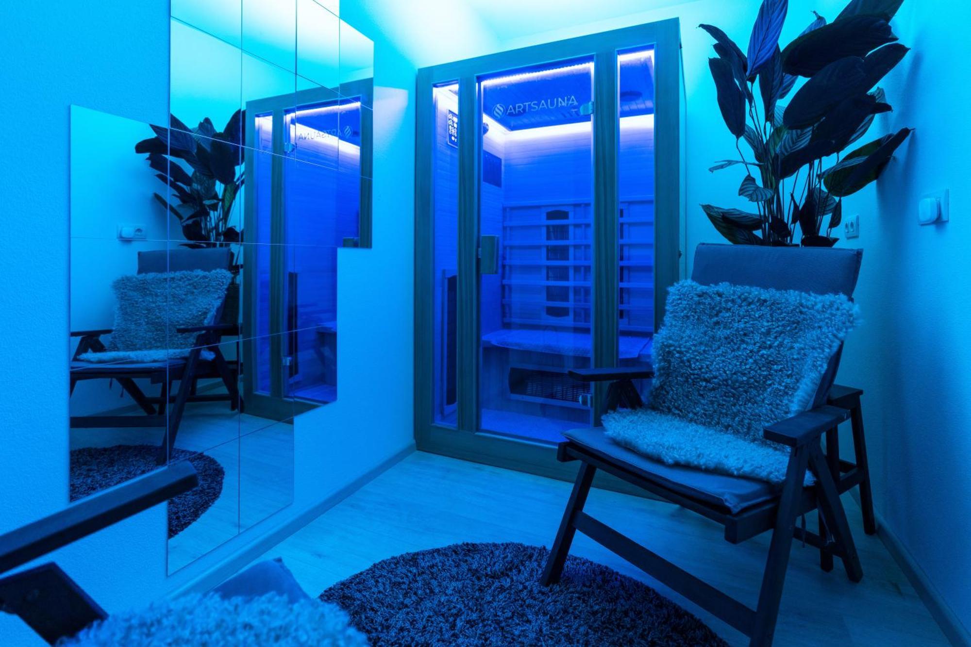 Alp Deluxe - Sauna, Kamin, Terrasse & Mehr Weissenhorn Luaran gambar